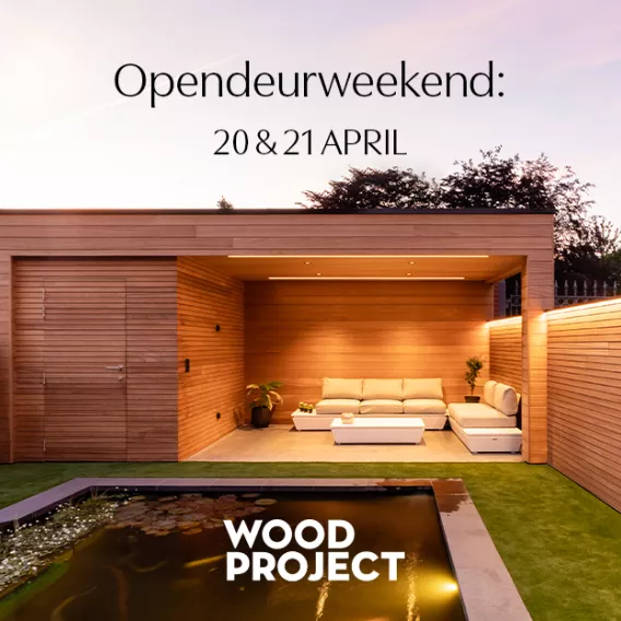 Woodproject Opendeurweekend